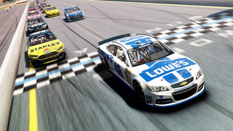 NASCAR '14 — скриншот 6