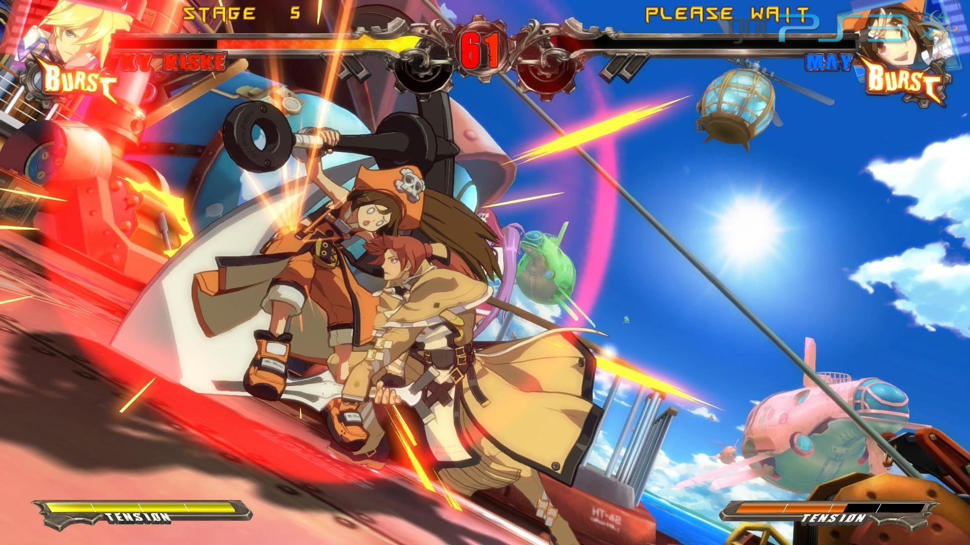 Guilty Gear Xrd – обзоры и оценки, описание, даты выхода DLC, официальный  сайт игры