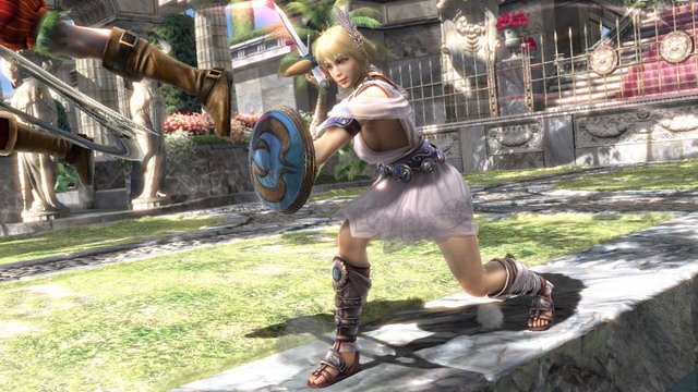 Soulcalibur III — скриншот 5