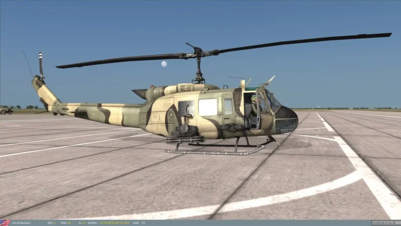 DCS: UH-1H Huey - кадр 1