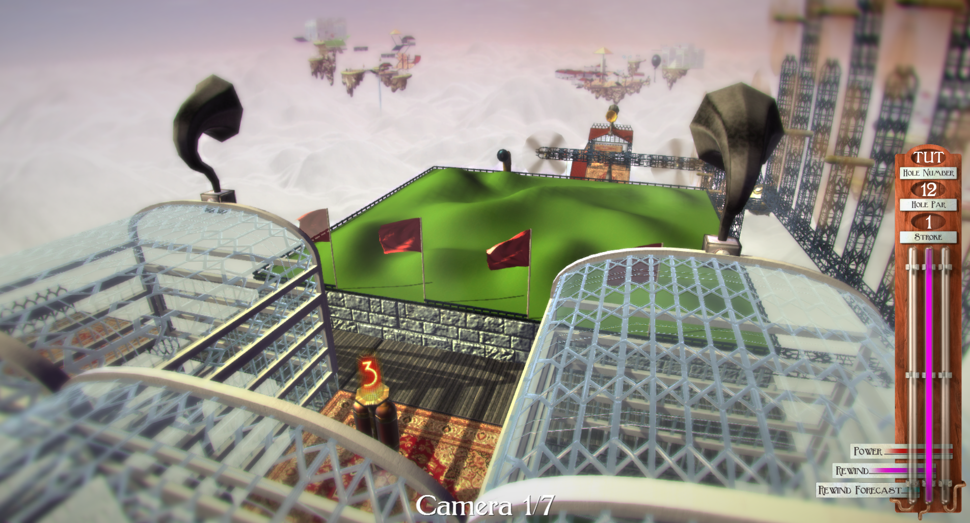Vertiginous Golf — скриншот 6