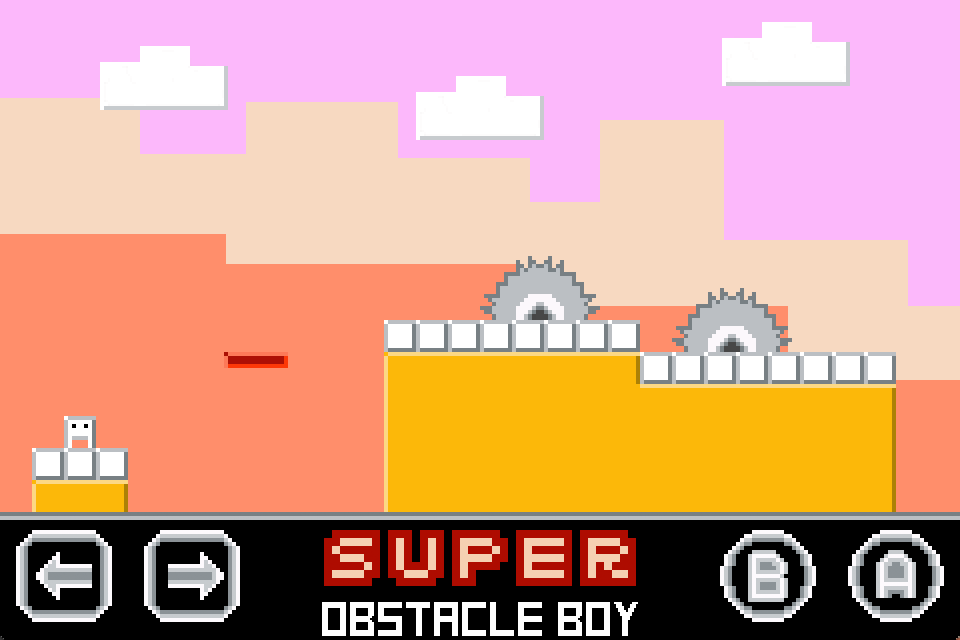 SUPER OBSTACLE BOY — скриншот 5