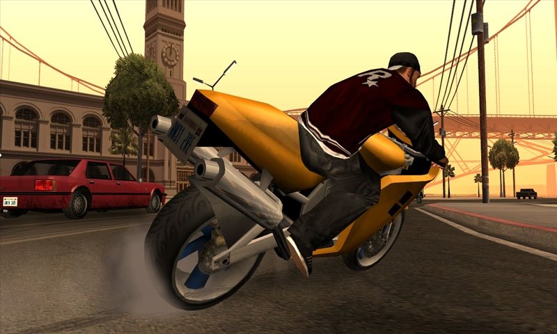 Grand Theft Auto: San Andreas — скриншот 6