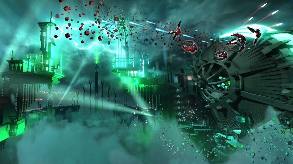 Resogun — скриншот 6