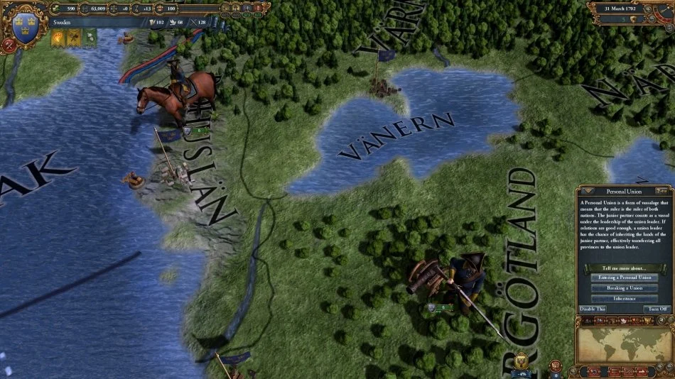 Europa Universalis 4 - кадр 12