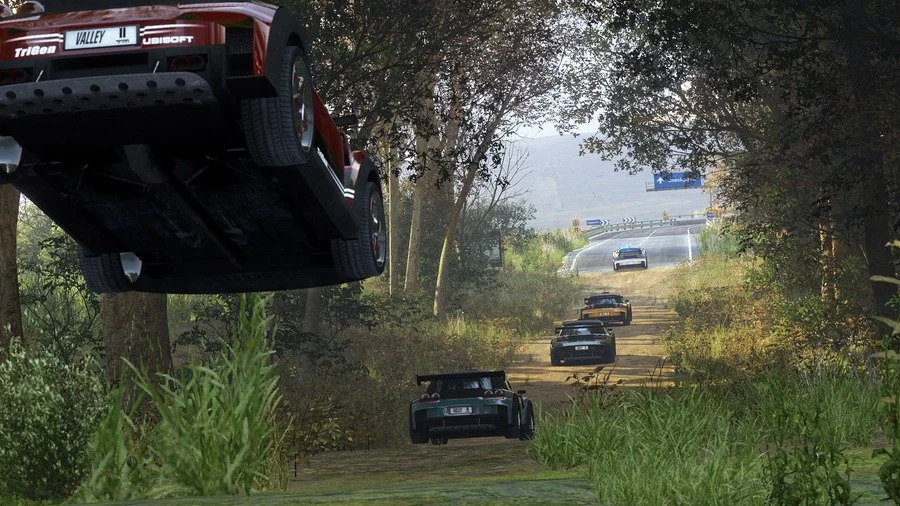 TrackMania 2: Valley - кадр 3