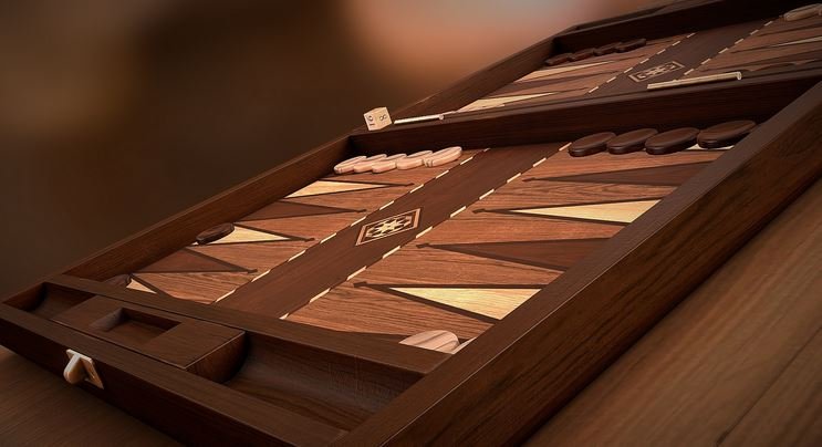 Backgammon Blitz — скриншот 1