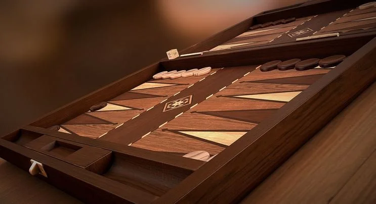 Backgammon Blitz - кадр 1