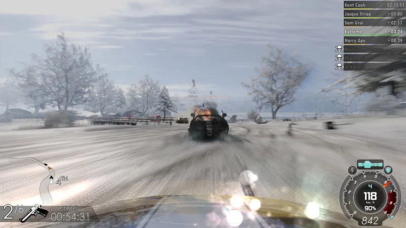 Gas Guzzlers Extreme - кадр 10