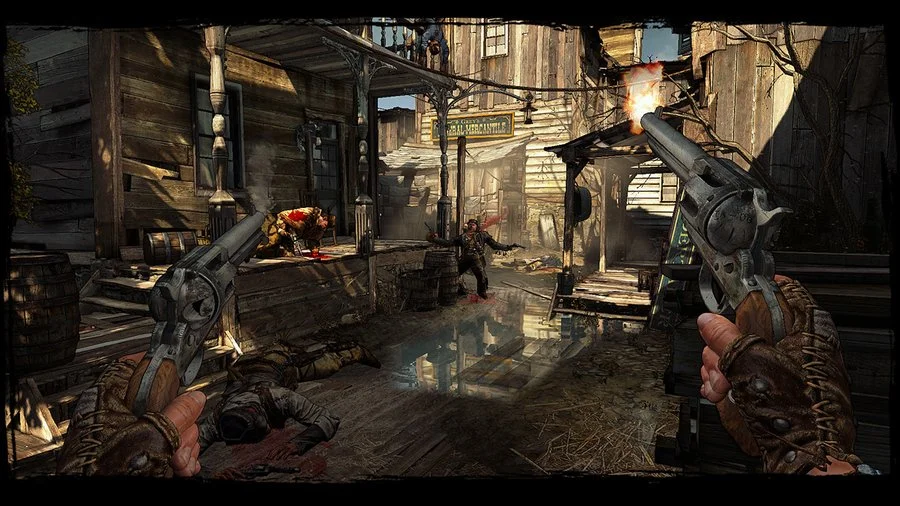 Call of Juarez: Gunslinger - кадр 8