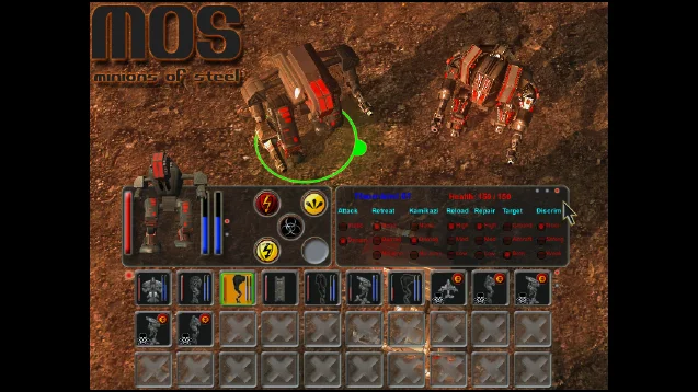 Minions of Steel - кадр 2