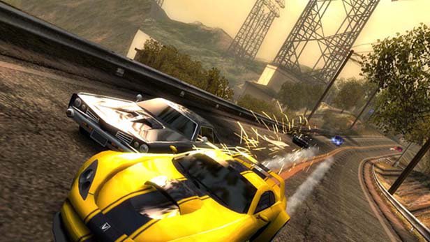 Burnout Revenge — скриншот 7