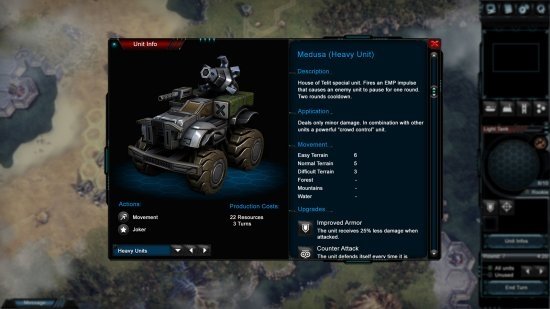 Battle Worlds: Kronos — скриншот 4
