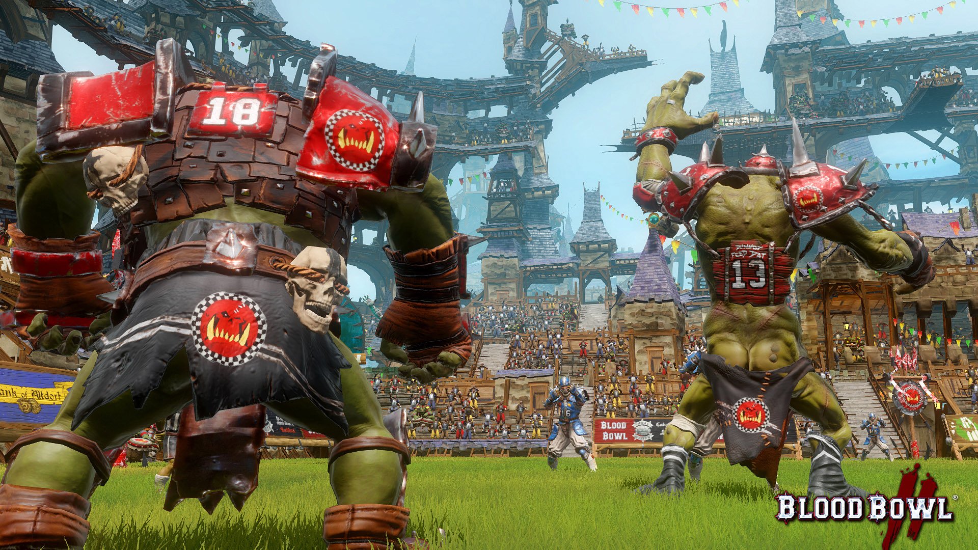 Blood Bowl 2 — скриншот 4