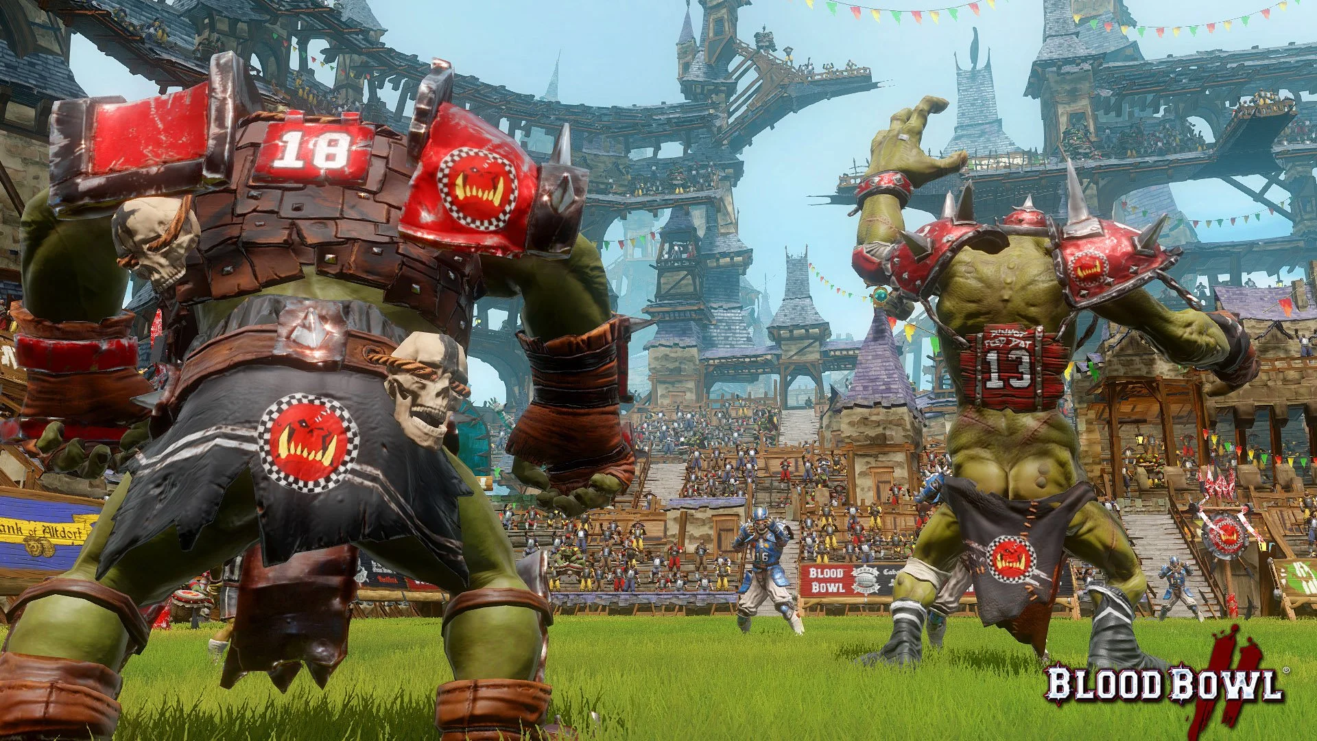 Blood Bowl 2 - кадр 4