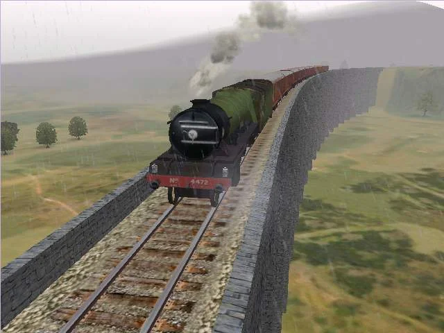 Microsoft Train Simulator - кадр 13