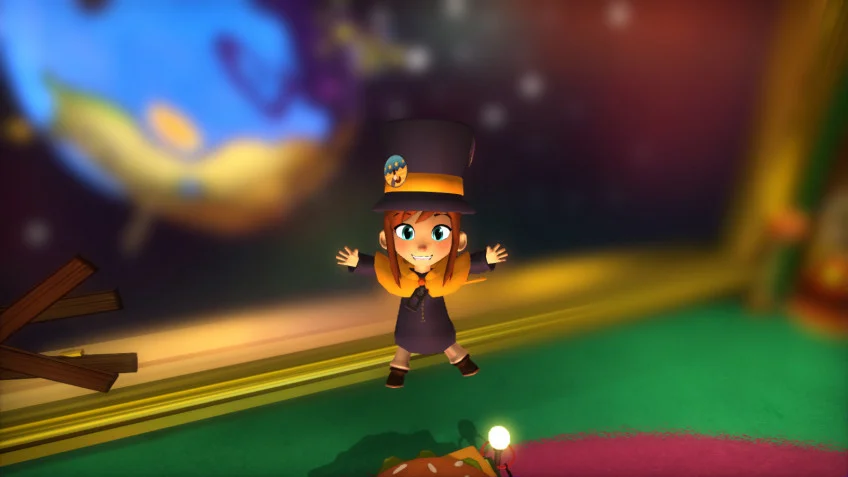 A Hat in Time - кадр 1