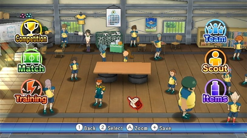 Inazuma Eleven Strikers — скриншот 4