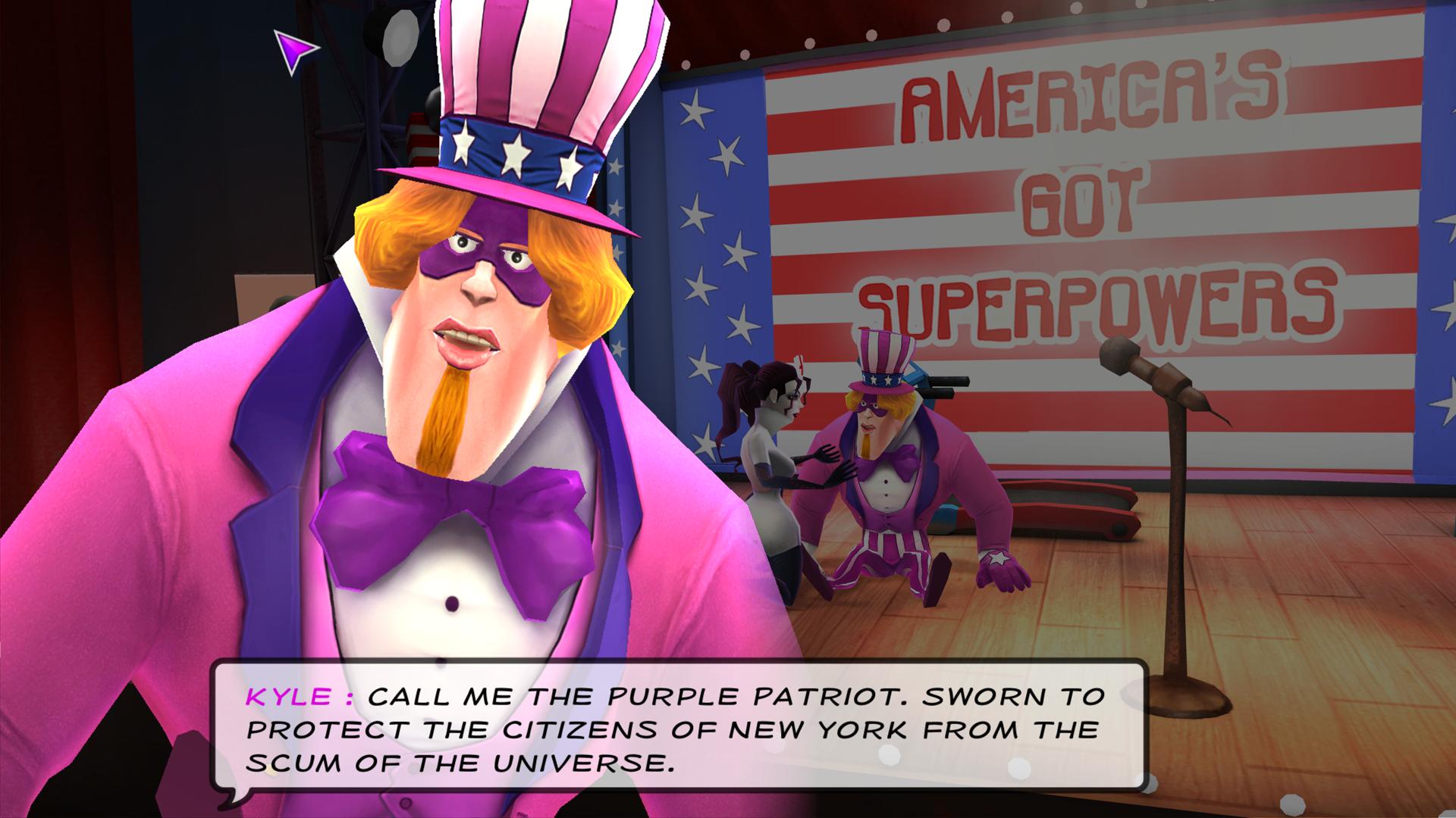 Supreme League of Patriots — скриншот 4