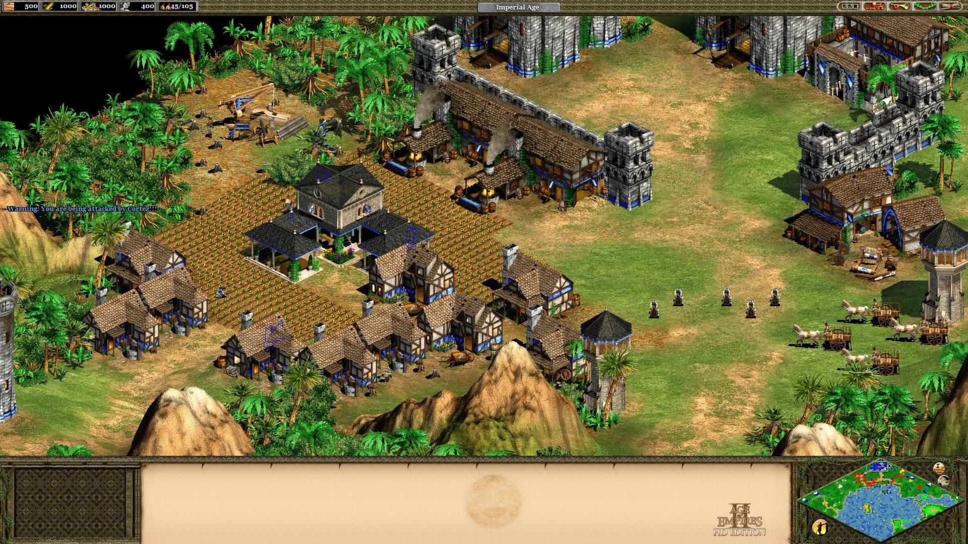 Скриншоты игры Age of Empires II: HD Edition – фото и картинки в хорошем  качестве