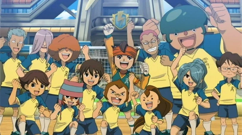 Inazuma Eleven Strikers - кадр 11