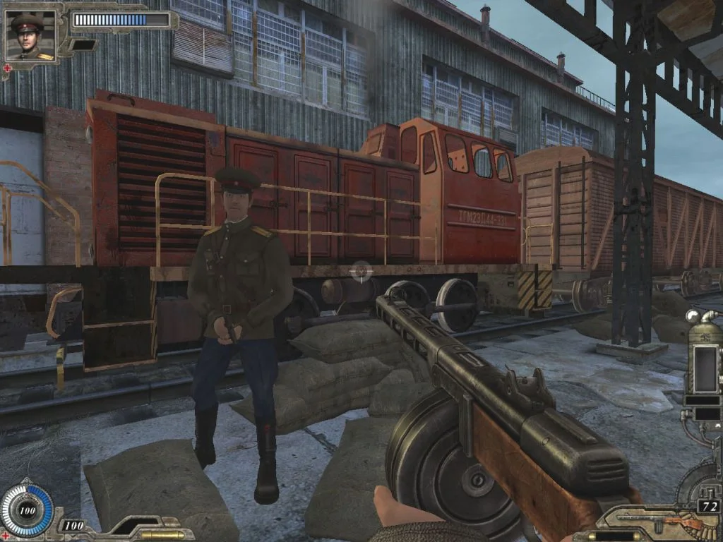 The Stalin Subway: Red Veil - кадр 14