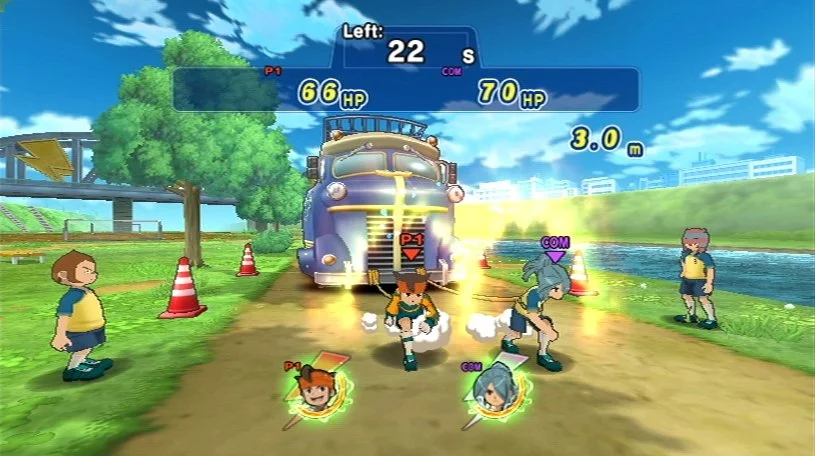 Inazuma Eleven Strikers - кадр 9