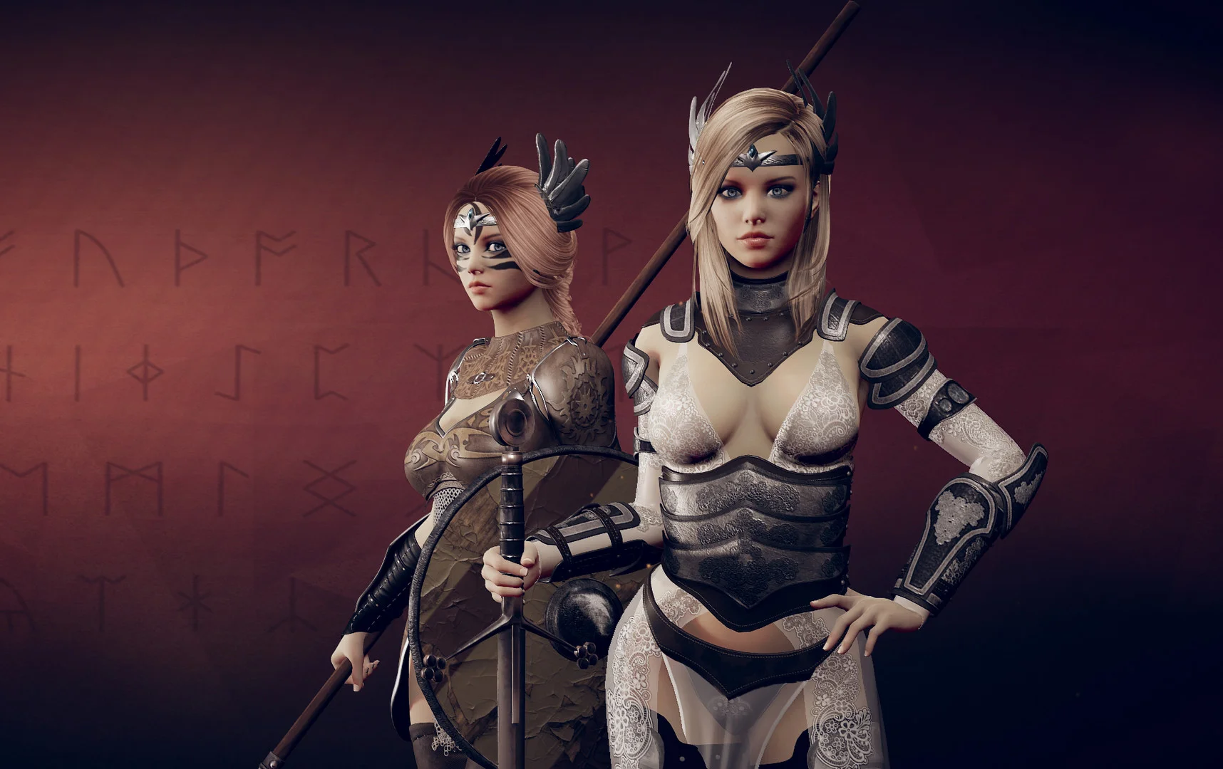 Beauty And Violence: Valkyries - кадр 9