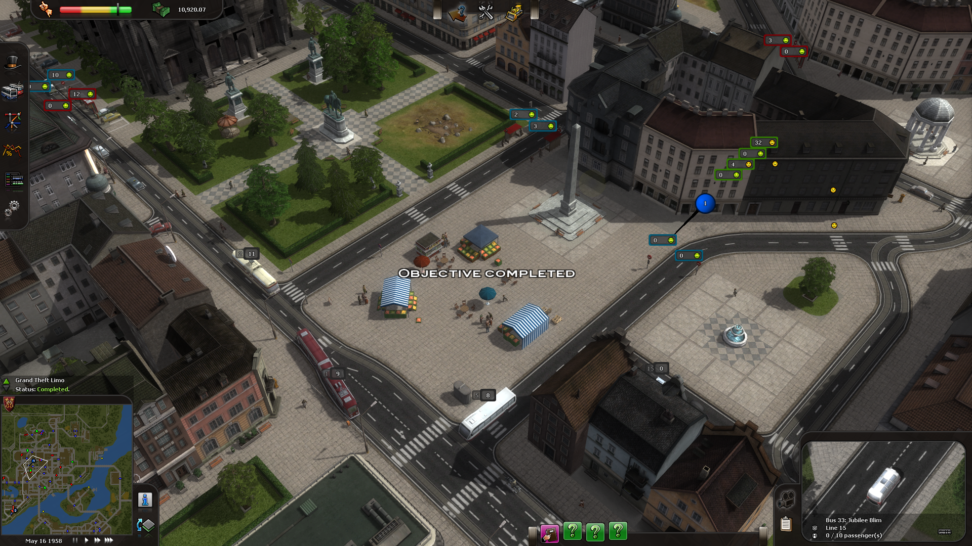 Cities in Motion: ULM — скриншот 5