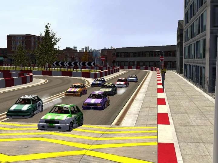 Stock Car Crash - кадр 6