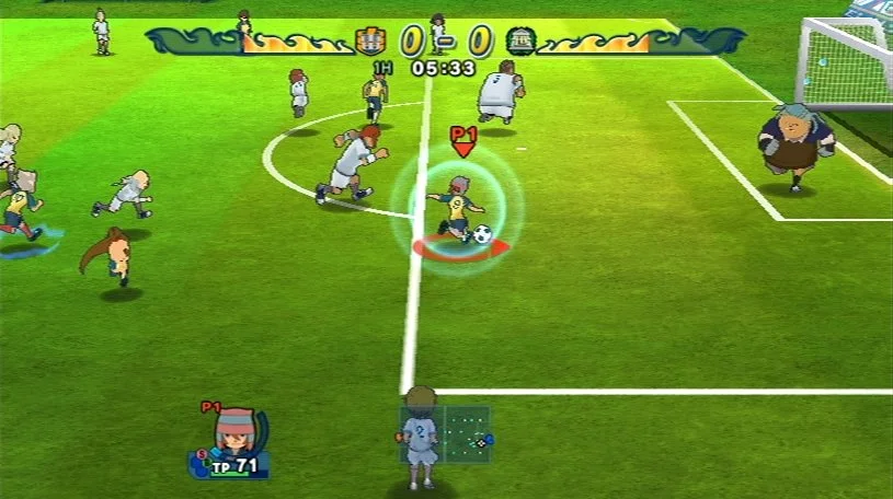 Inazuma Eleven Strikers - кадр 13