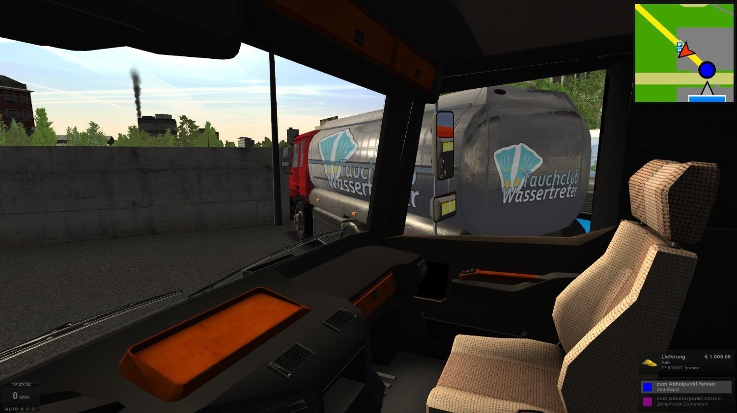 Tanker Truck Simulator 2011 — скриншот 7