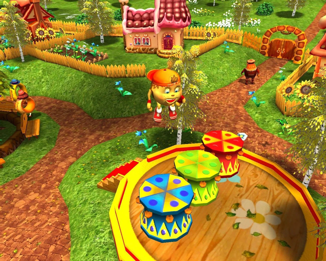 Новые приключения Колобка - кадр 3