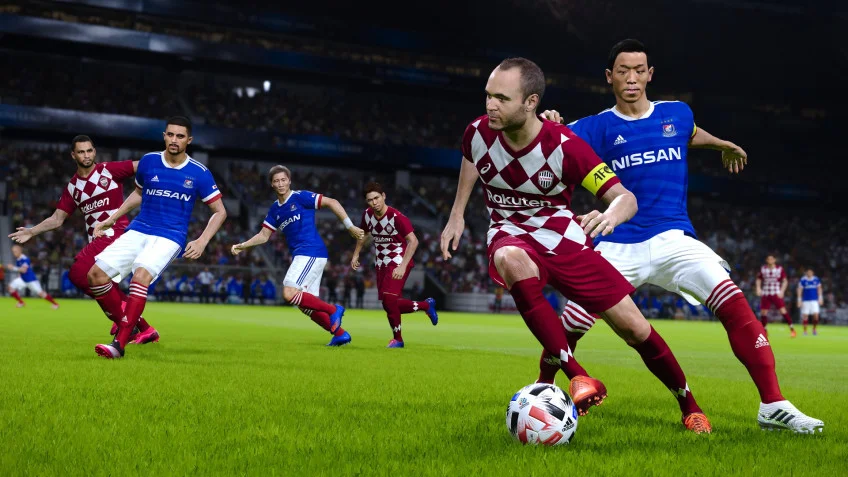 PES 2022 - кадр 1