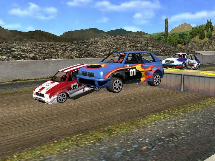Stock Car Crash - кадр 9