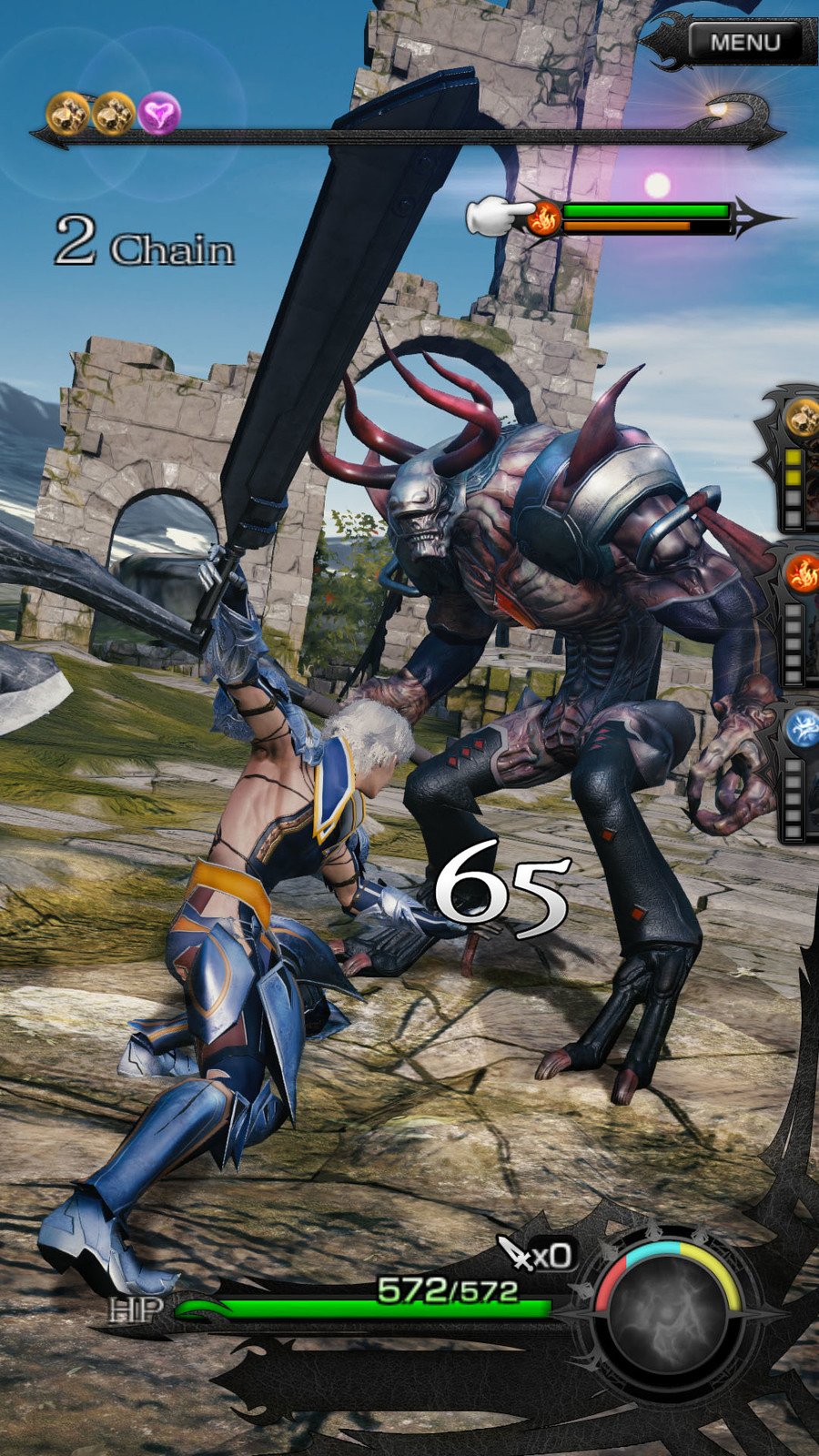 Mobius Final Fantasy — скриншот 5
