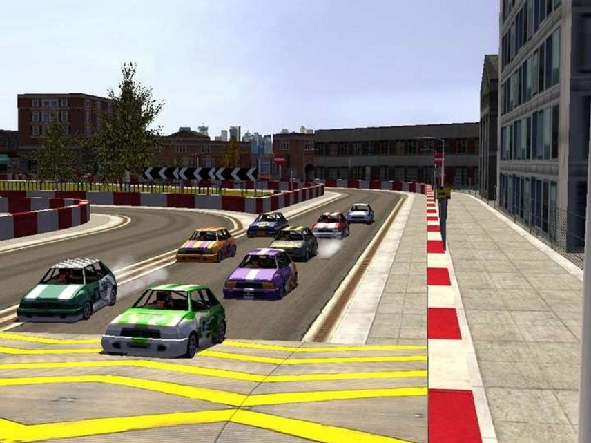 Stock Car Crash — скриншот 4