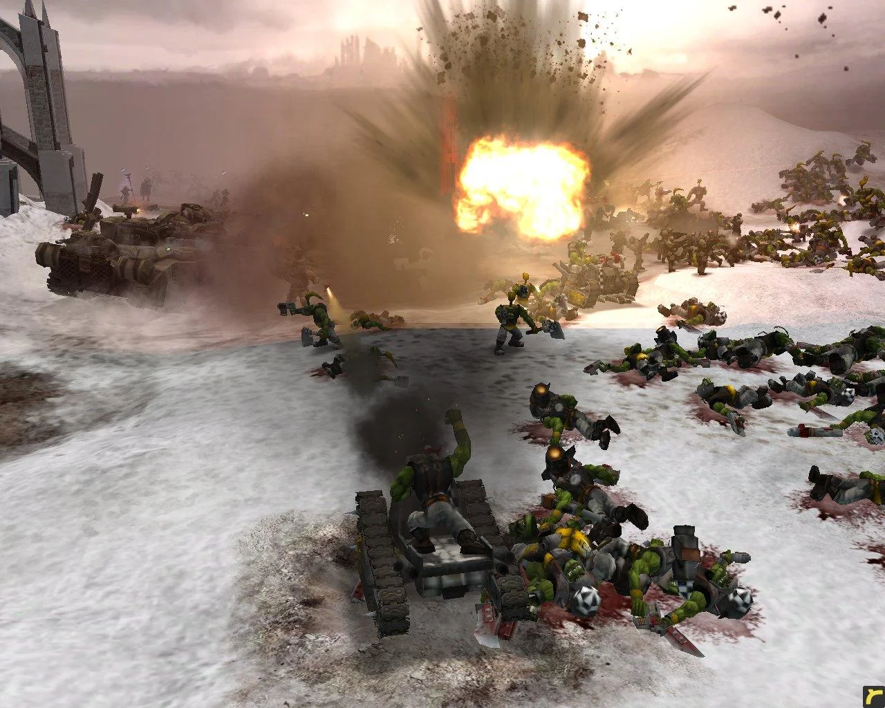 Warhammer 40,000: Dawn of War - Winter Assault - кадр 7