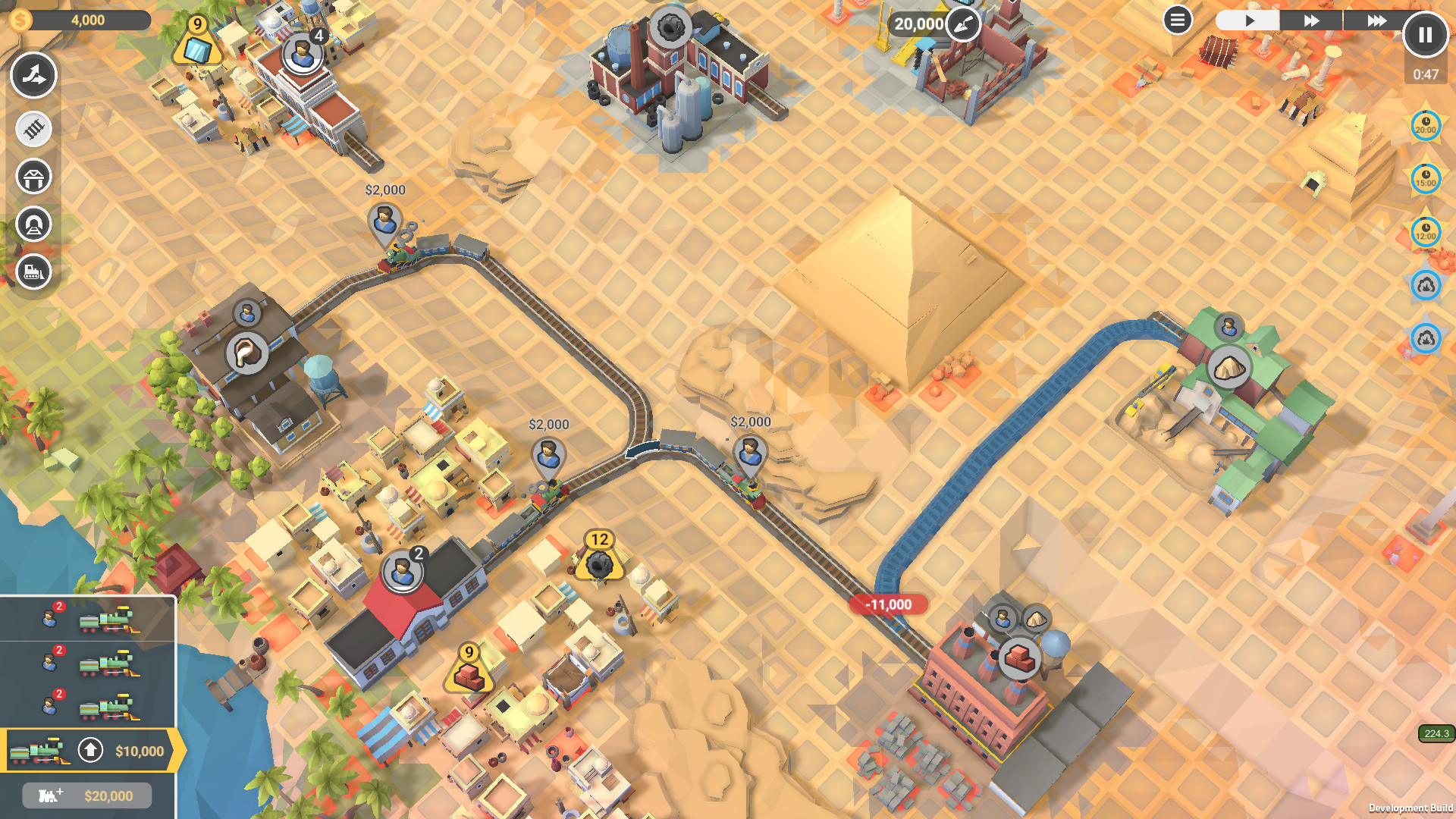 Train Valley 2 — скриншот 5
