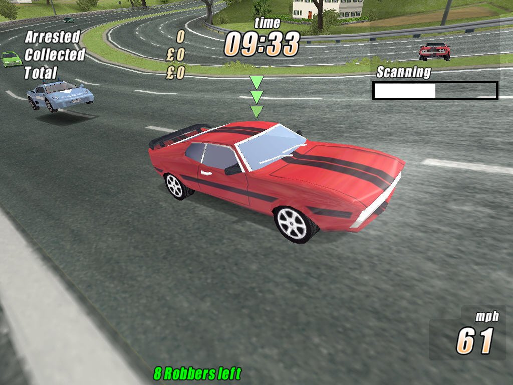 London Racer: Police Madness — скриншот 5