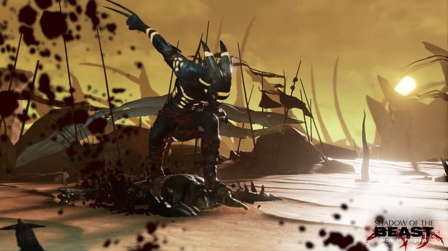 Shadow of the Beast — скриншот 3
