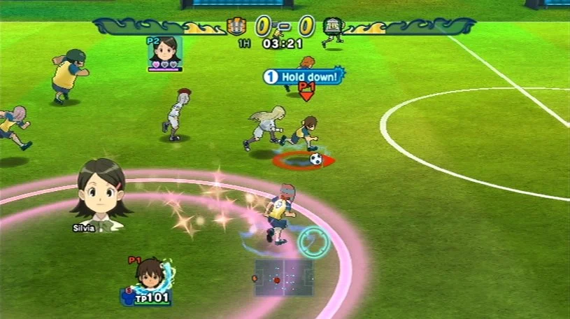 Inazuma Eleven Strikers - кадр 2