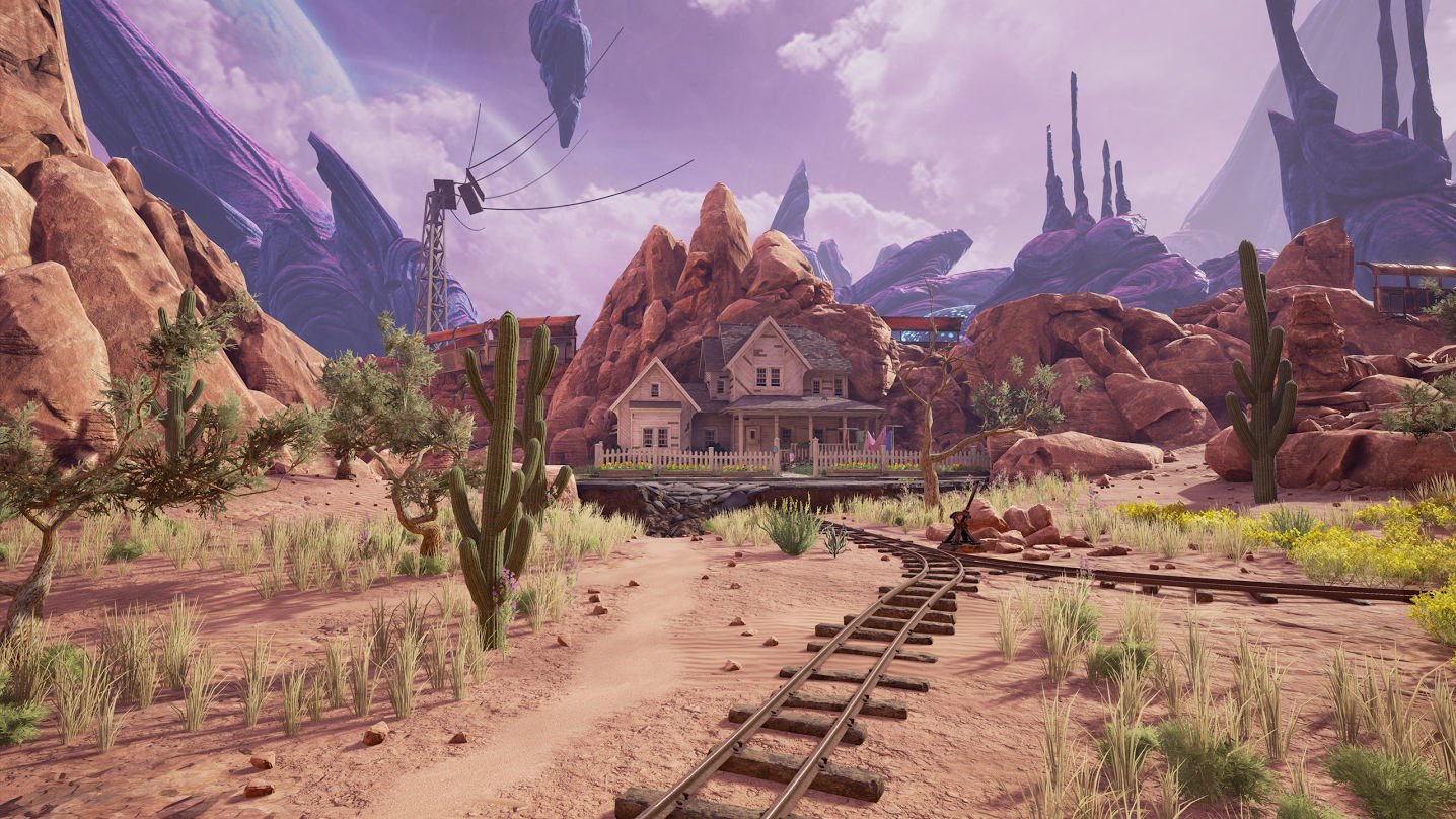 Obduction — скриншот 1