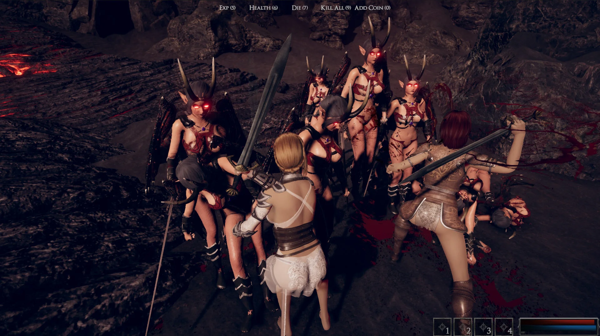 Beauty And Violence: Valkyries - кадр 7