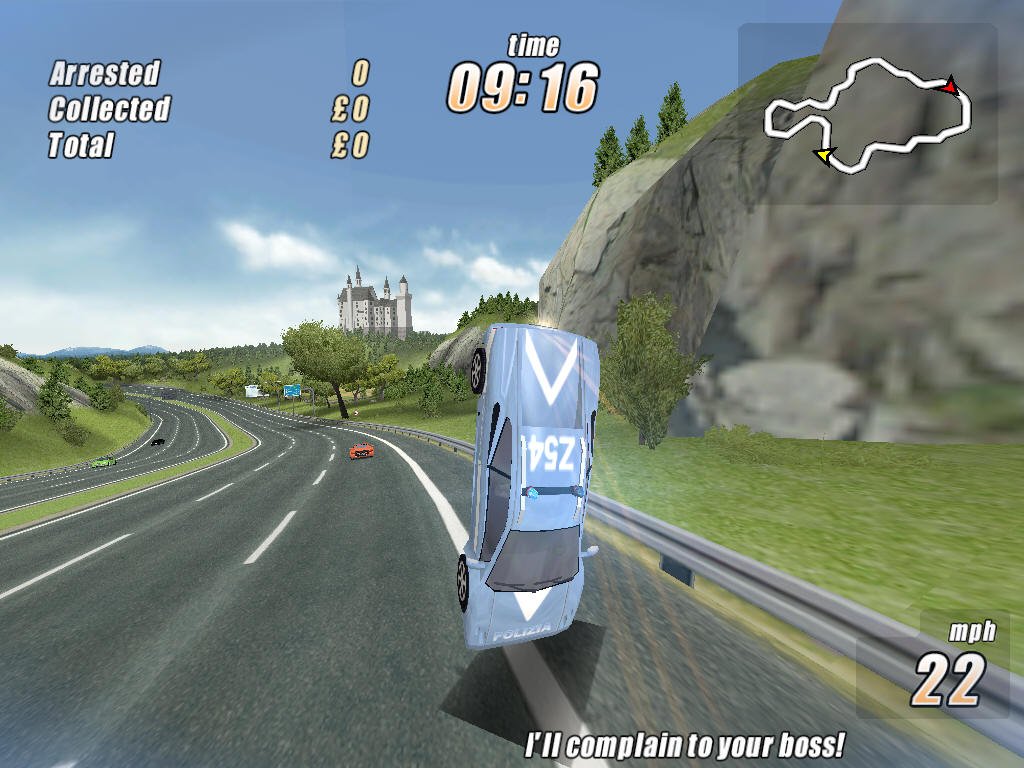 London Racer: Police Madness — скриншот 6