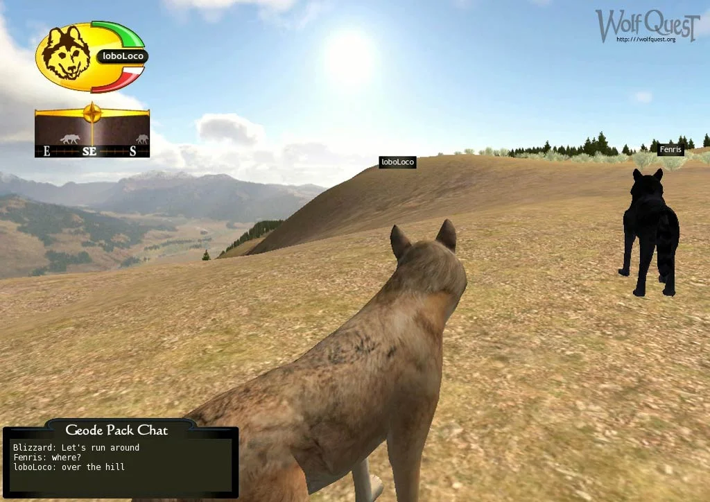 WolfQuest - кадр 6