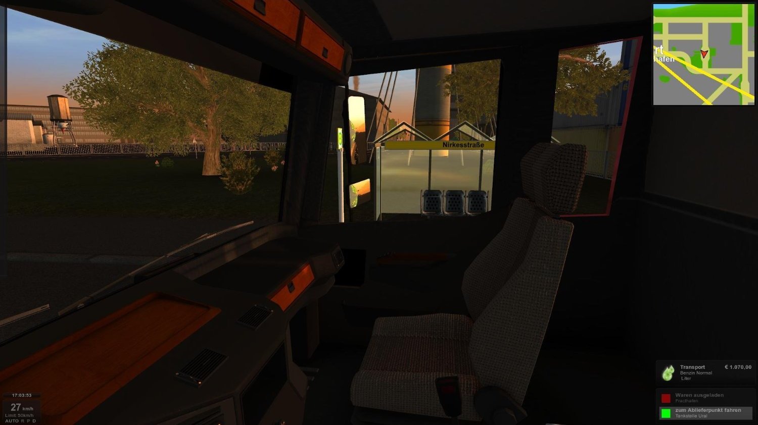 Tanker Truck Simulator 2011 — скриншот 3