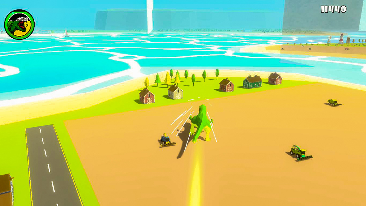 Roarr! The Adventures of Rampage Rex — скриншот 4