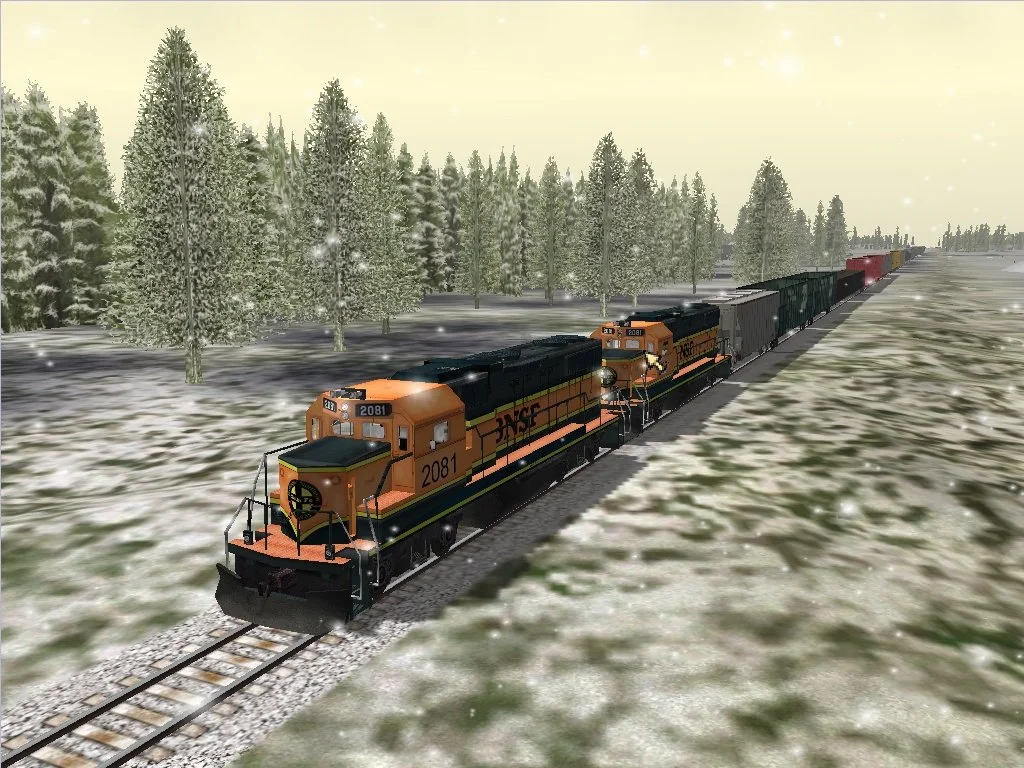 Microsoft Train Simulator - кадр 10