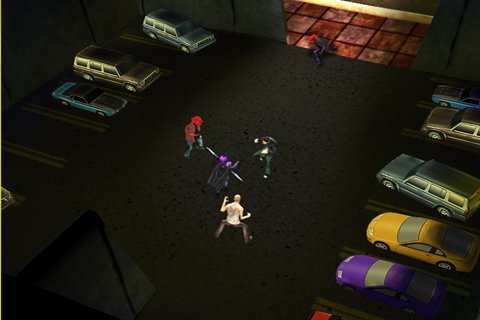 Kick-Ass: The Game — скриншот 5